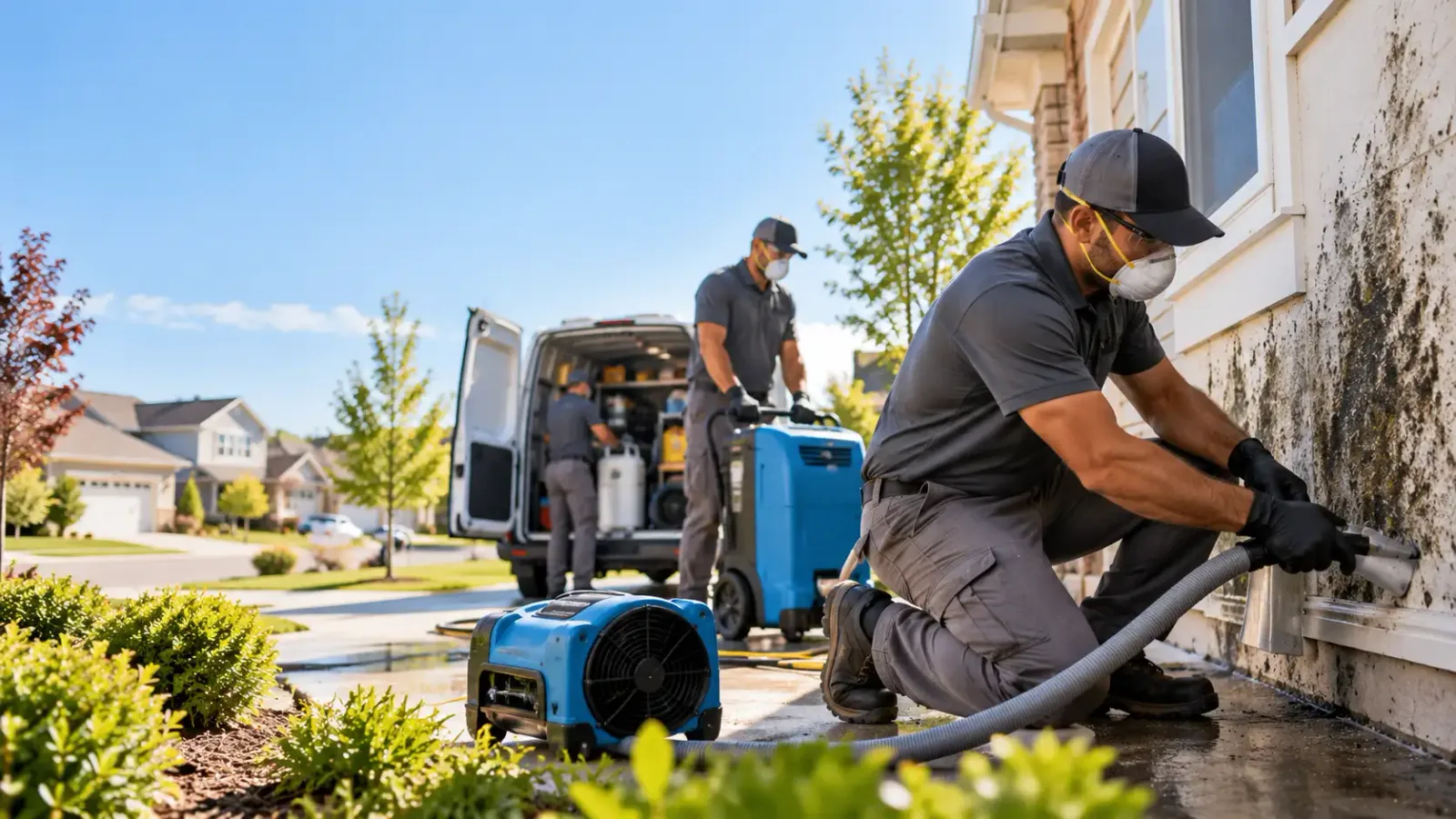 Mold Remediation in Dansville, MI