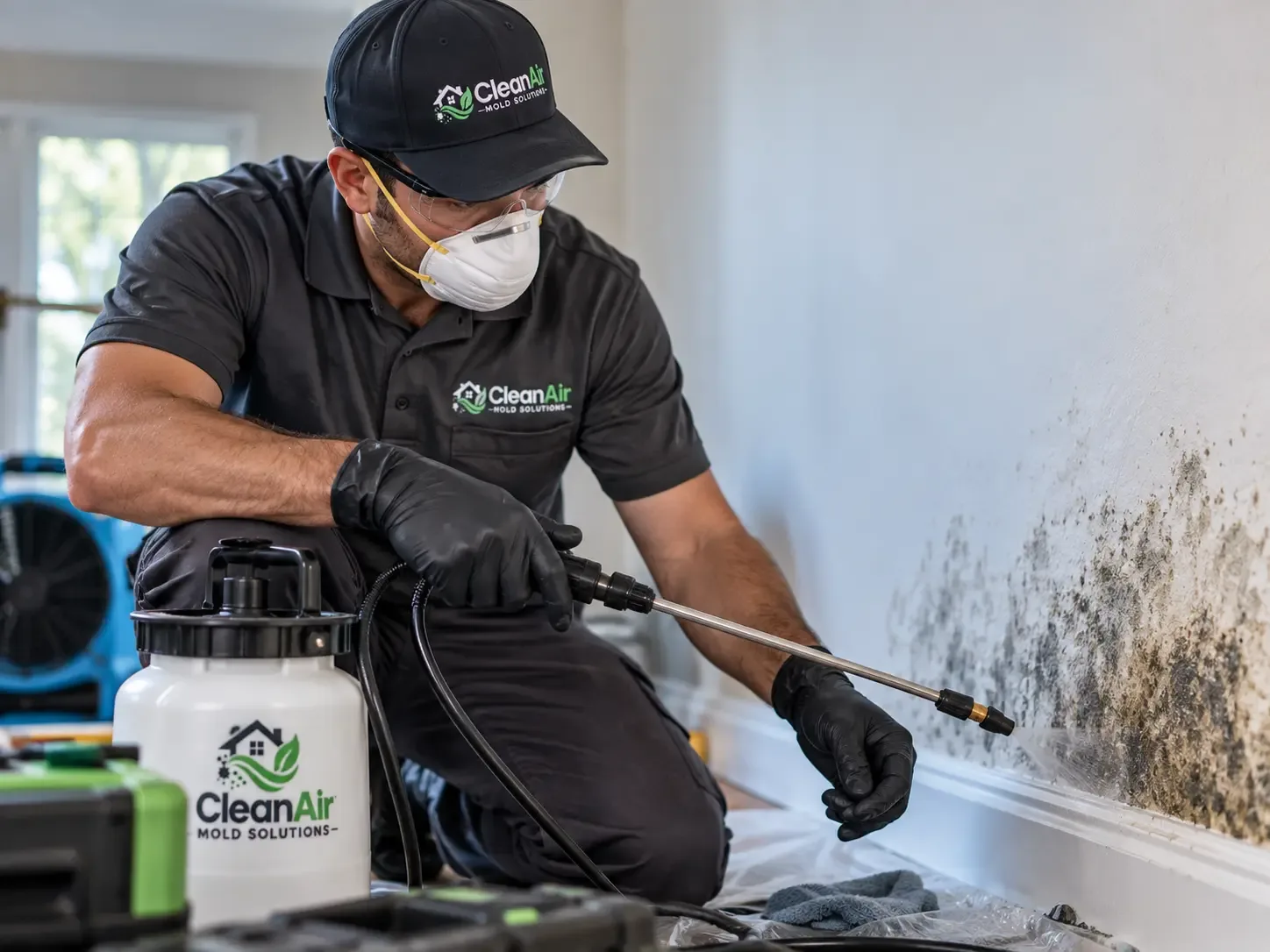 Why choose Mold Remediation in Dansville, MI